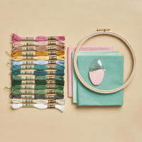 Exclusive Stitch-Along embroidery bundle, worth over £34!